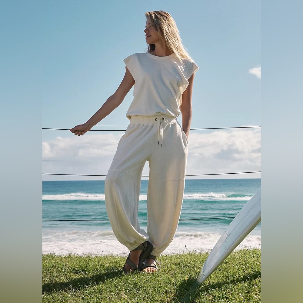 FREE PEOPLE MOVEMENT THROW AND GO ONSIE - BLUE